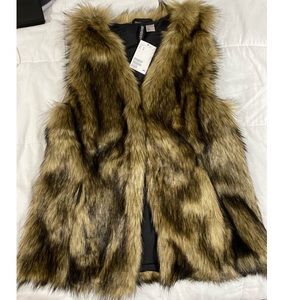 Faux Fur Vest